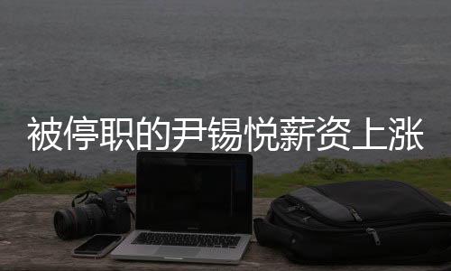 被停職的尹錫悅薪資上漲3%引發(fā)質疑