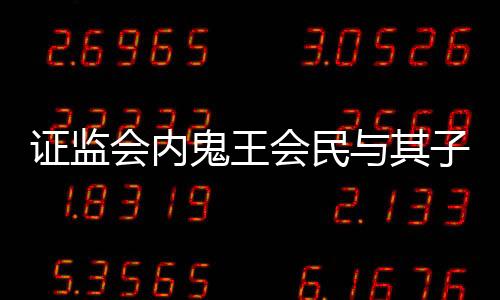 證監(jiān)會內(nèi)鬼王會民與其子被查，揭示內(nèi)幕與監(jiān)管之重要性
