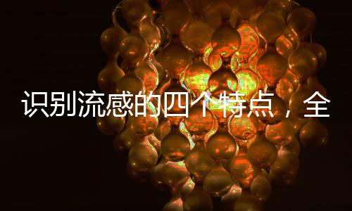 識(shí)別流感的四個(gè)特點(diǎn)，全面解讀和預(yù)防流感的關(guān)鍵