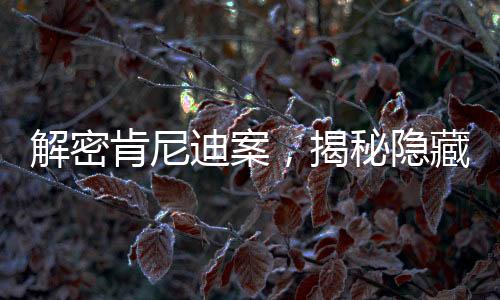 解密肯尼迪案，揭秘隱藏于六萬多頁文件中的真相