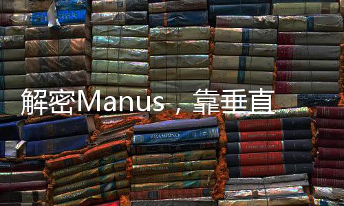 解密Manus，靠垂直整合，掌握核心競爭優(yōu)勢的一站式服務提供者