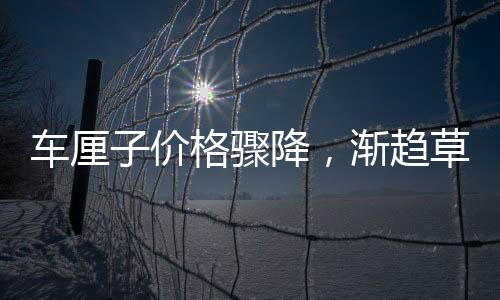 車?yán)遄觾r格驟降，漸趨草莓價位——一場水果界的驚喜變革