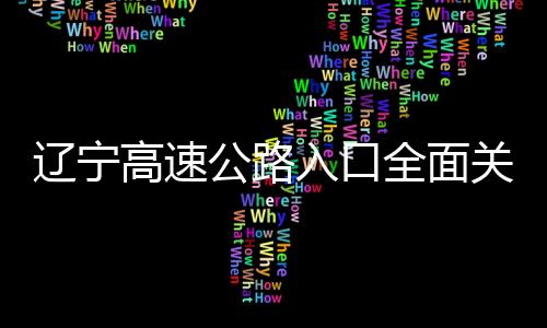 遼寧高速公路入口全面關(guān)閉，應(yīng)對(duì)極端天氣保障交通安全