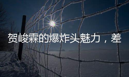 賀峻霖的爆炸頭魅力，差點(diǎn)被帥炸的瞬間