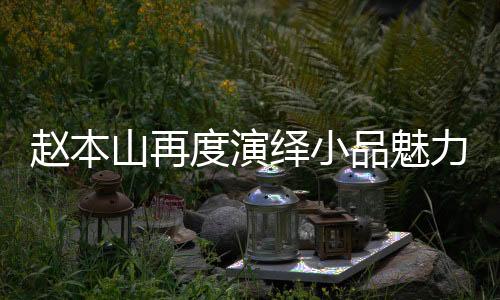 趙本山再度演繹小品魅力，跨越時光的舞臺傳奇