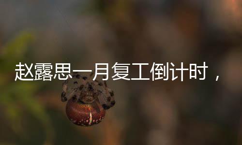 趙露思一月復(fù)工倒計(jì)時(shí)，萬(wàn)眾期待的新篇章開啟