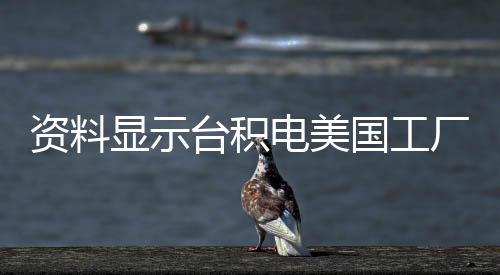資料顯示臺積電美國工廠將引入2nm工藝 最早于2028年投產(chǎn)