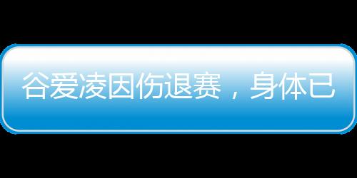 谷愛凌因傷退賽，身體已到達極限