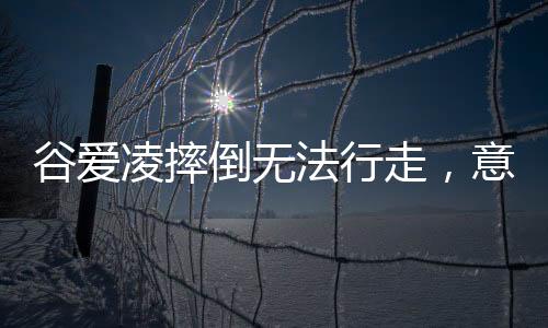 谷愛(ài)凌摔倒無(wú)法行走，意外傷病牽動(dòng)人心