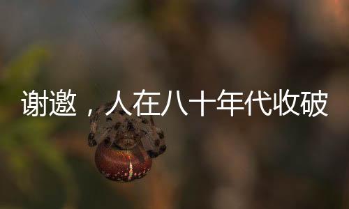 謝邀，人在八十年代收破爛
