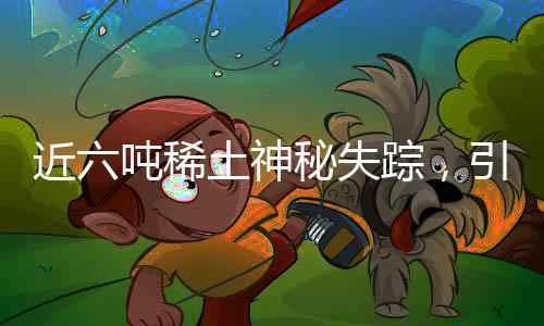 近六噸稀土神秘失蹤，引發(fā)業(yè)界關(guān)注與調(diào)查