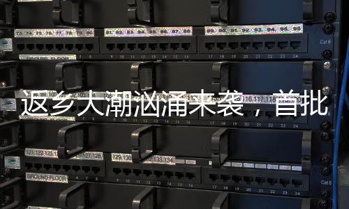 返鄉(xiāng)大潮洶涌來(lái)襲，首批返鄉(xiāng)大軍已攻占高速——堵堵堵！