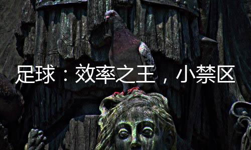 足球：效率之王，小禁區(qū)觸球必進