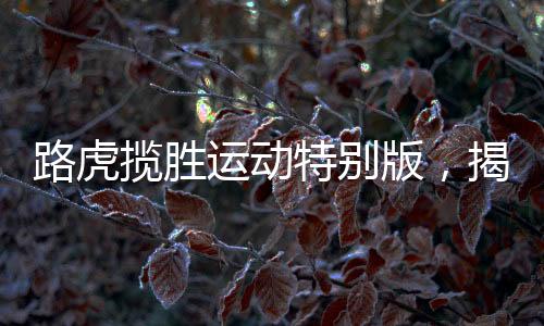 路虎攬勝運(yùn)動(dòng)特別版，揭秘新款豪華SUV在細(xì)節(jié)之處的大升級(jí)