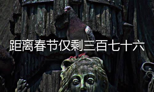 距離春節(jié)僅剩三百七十六天，還有我們的新春新展望