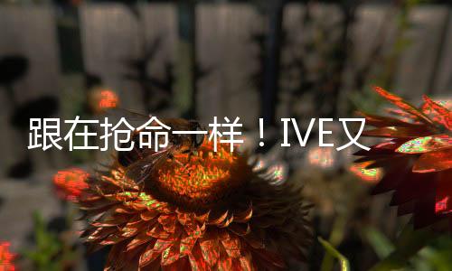 跟在搶命一樣！IVE又爆不合 張?jiān)⒃怅?duì)友翻白眼？