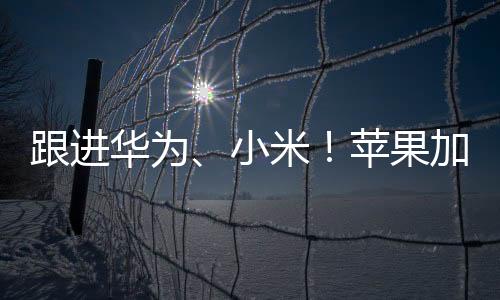 跟進(jìn)華為、小米！蘋果加緊開發(fā)Apple Watch血壓功能：明年亮相