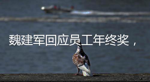 魏建軍回應員工年終獎，公司穩(wěn)健發(fā)展，福利逐年提升