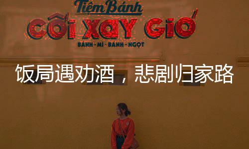 飯局遇勸酒，悲劇歸家路——一次勸酒引發(fā)的生命悲劇