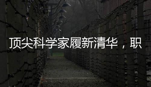 頂尖科學家履新清華，職場風云再添濃墨重彩一筆