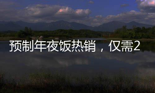 預(yù)制年夜飯熱銷，僅需293元，八個菜品味團圓年味