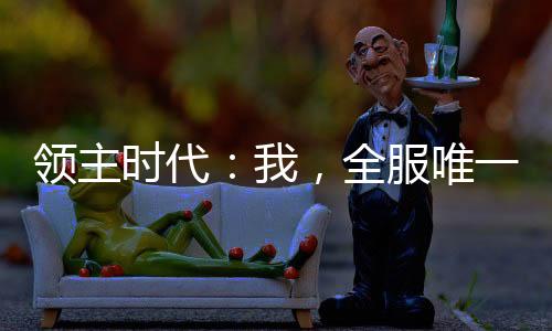 領(lǐng)主時(shí)代：我，全服唯一充值玩家