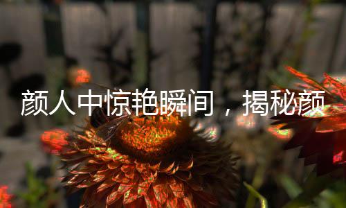 顏人中驚艷瞬間，揭秘顏人中2秒有效鏡頭背后的故事