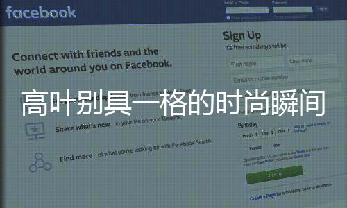 高葉別具一格的時尚瞬間，穿戴鋼筆的驚艷之旅
