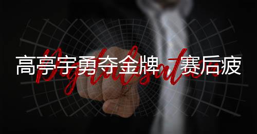 高亭宇勇奪金牌，賽后疲勞成疾