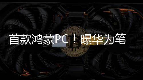 首款鴻蒙PC！曝華為筆記本新品售價(jià)過萬