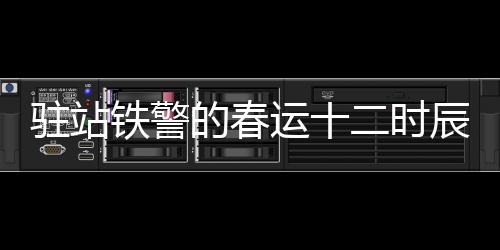 駐站鐵警的春運(yùn)十二時(shí)辰