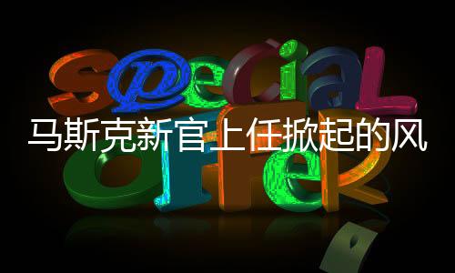 馬斯克新官上任掀起的風(fēng)波