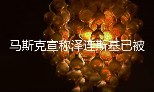 馬斯克宣稱澤連斯基已被開(kāi)除——引發(fā)廣泛關(guān)注和熱議