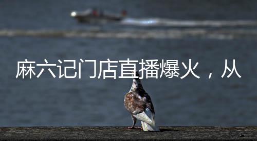 麻六記門店直播爆火，從線上熱潮蔓延至線下的餐飲新傳奇