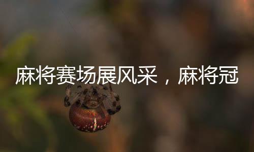 麻將賽場(chǎng)展風(fēng)采，麻將冠軍團(tuán)隊(duì)驚現(xiàn)十一位清華北大精英