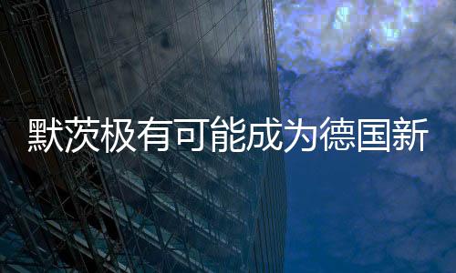 默茨極有可能成為德國新總理，政治前景的深度解讀