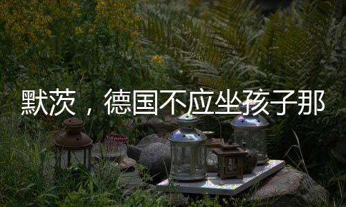 默茨，德國不應坐孩子那桌