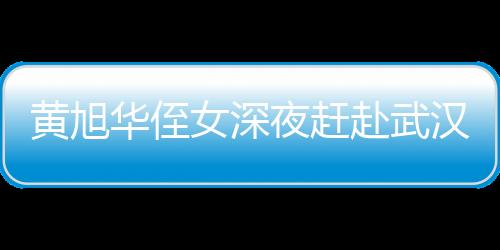 黃旭華侄女深夜趕赴武漢吊唁，緬懷傳奇人物的不朽精神