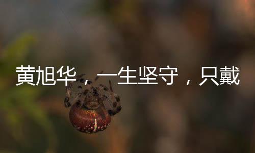 黃旭華，一生堅(jiān)守，只戴母親的圍巾