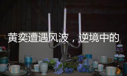 黃奕遭遇風(fēng)波，逆境中的重生與轉(zhuǎn)變