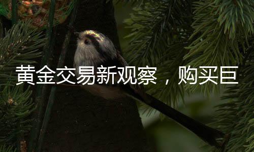 黃金交易新觀察，購買巨額黃金不挑報警引熱議