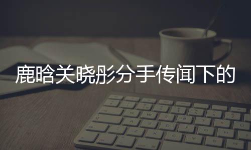 鹿晗關(guān)曉彤分手傳聞下的打卡真相，持續(xù)觀察的2694天
