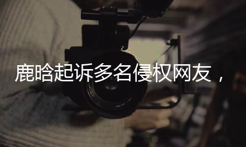 鹿晗起訴多名侵權(quán)網(wǎng)友，維護個人權(quán)益與社會公正