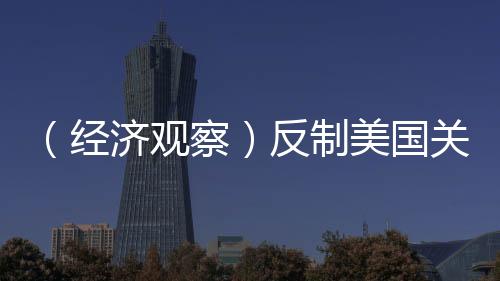 （經(jīng)濟(jì)觀察）反制美國關(guān)稅霸凌，中國有底氣有能力