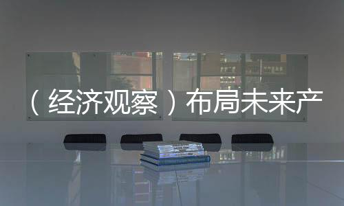 （經(jīng)濟(jì)觀察）布局未來(lái)產(chǎn)業(yè)，中國(guó)178個(gè)園區(qū)擔(dān)重任