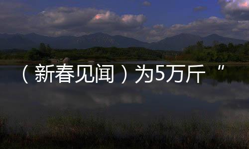 （新春見聞）為5萬(wàn)斤“米龜”點(diǎn)睛  兩岸民眾攜手“乞龜”