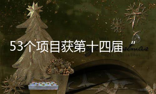 53個項(xiàng)目獲第十四屆“吳文俊人工智能科學(xué)技術(shù)獎”