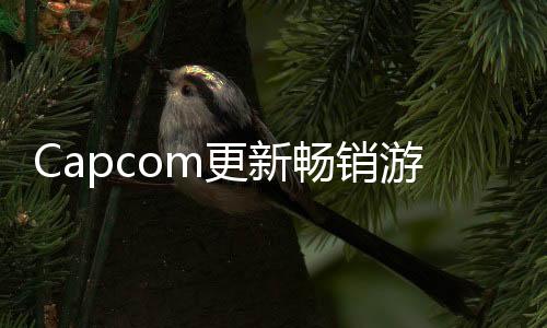 Capcom更新暢銷(xiāo)游戲銷(xiāo)量 《鬼泣5》逼近900萬(wàn)套