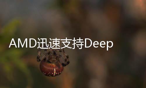 AMD迅速支持DeepSeek，共同打造計算未來的新篇章