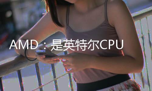 AMD：是英特爾CPU太爛 導致銳龍7 9800X3D供不應求